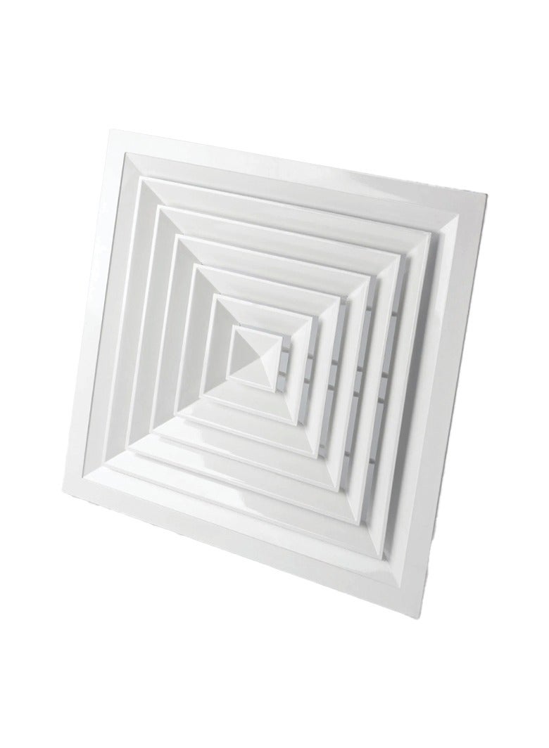 450mm x 450mm Return Air Ceiling Diffuser