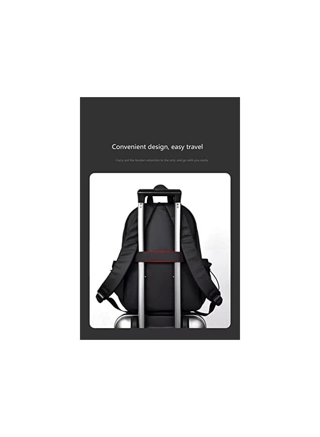 Travel Laptop Backpack Anti Theft Water Resistant Backpacks School Computer Bookbag for Men Women College Students Fits 15.6 Inch Laptop