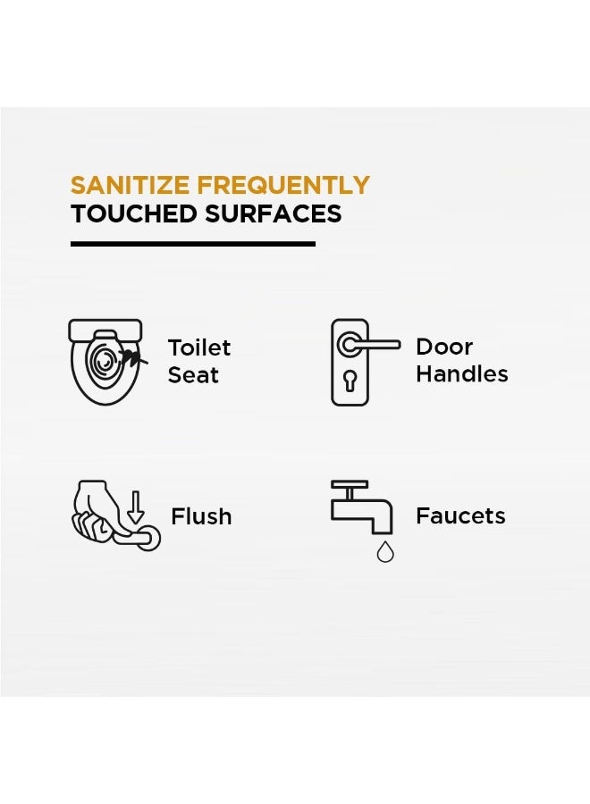 Toilet Seat Sanitizer Spray 75 Ml Citrus