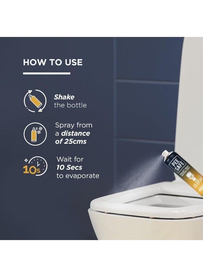 Toilet Seat Sanitizer Spray 75 Ml Citrus
