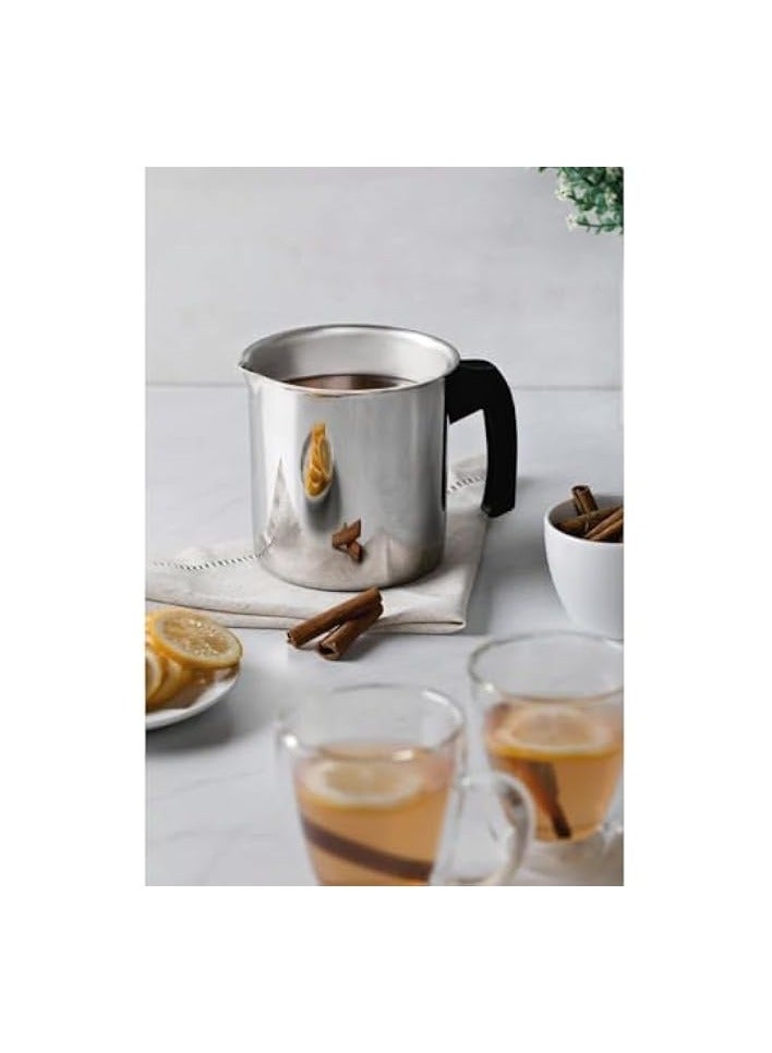 12cm 1.4L Stainless Steel Multipurpose Boiler with Bakelite Handle