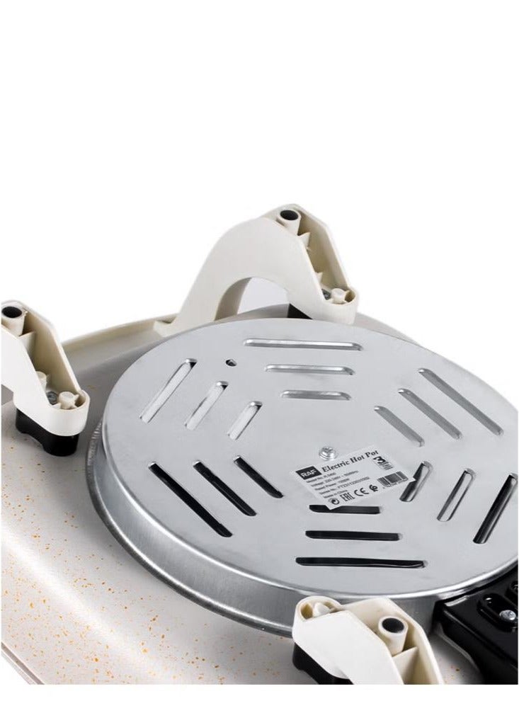 Non-stick coating Electric Hot Pot Electric Cooking Pot 1200W 5L