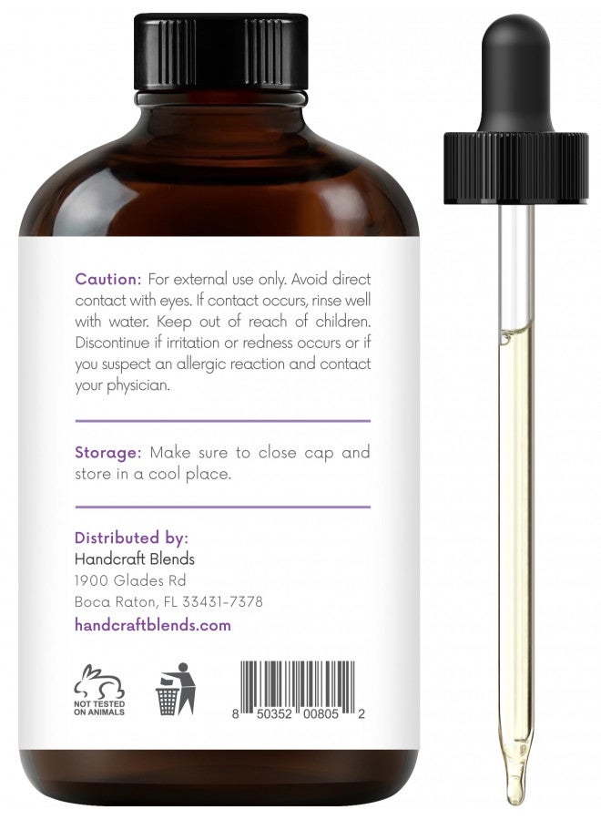 Handcraft Lavender Essential Oil - 100% Pure and Natural - Premium Therapeutic Grade with Premium Glass Dropper - Huge 4 fl. Oz