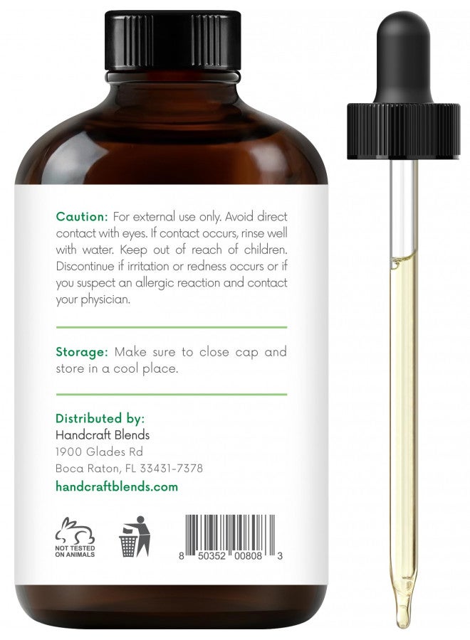 Handcraft Rosemary Essential Oil - 100% Pure and Natural - Premium Therapeutic Grade with Premium Glass Dropper - Huge 4 fl. Oz