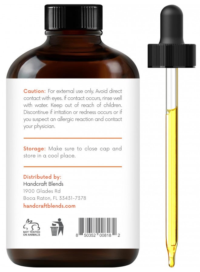 Handcraft Sweet Orange Essential Oil - 100% Pure and Natural - Premium Therapeutic Grade with Premium Glass Dropper - Huge 4 fl. Oz