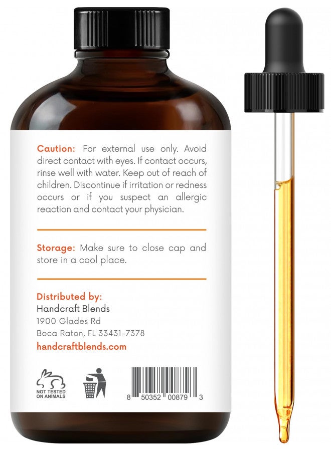 Handcraft Grapefruit Essential Oil - 100% Pure and Natural - Premium Therapeutic Grade with Premium Glass Dropper - Huge 4 fl. Oz