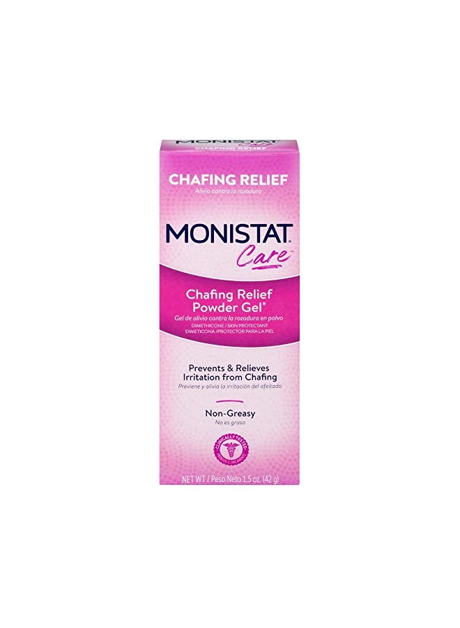 MONISTAT Chafing Relief Powder Gel 1.5 oz