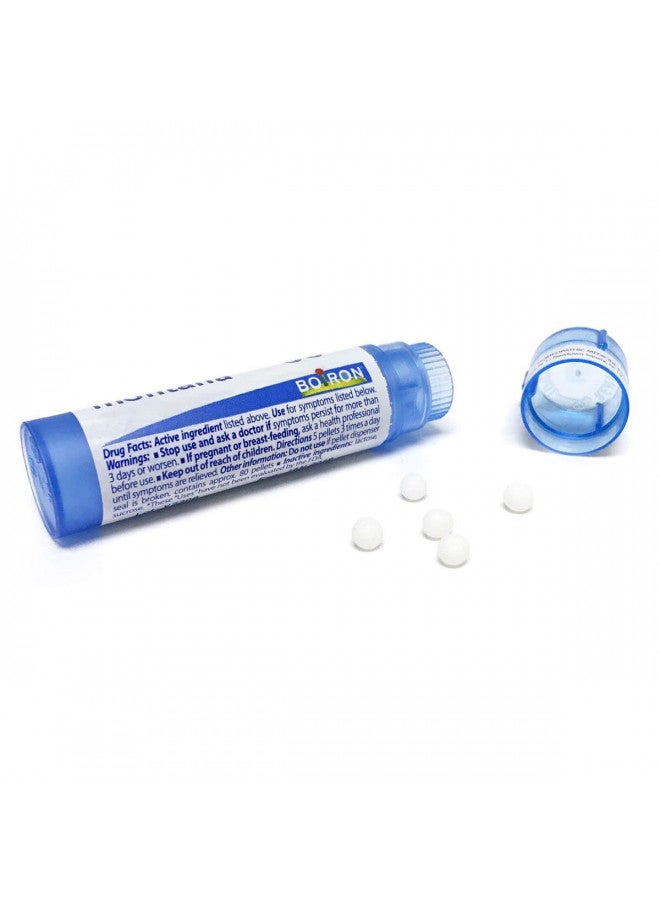 Boiron Magnesia Phosphorica 30X Md 80 Pellets for Spasmodic Pain in The Abdomen Improved by Heat