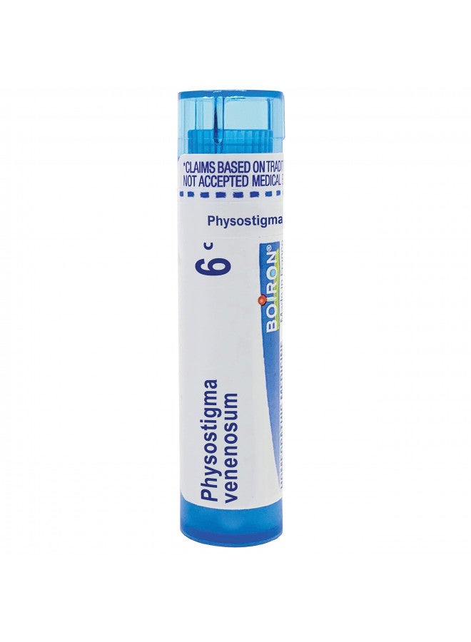 Boiron Physostigma Venenosum 6C Md 80 Pellets for spasms of The eyelids from ocular fatigue