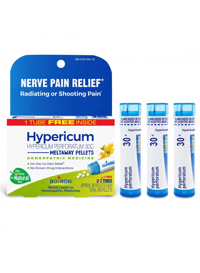 Hypericum Perforatum 30C Homeopathic Medicine For Relief From Nerve Pain Toothaches Pain In Legs