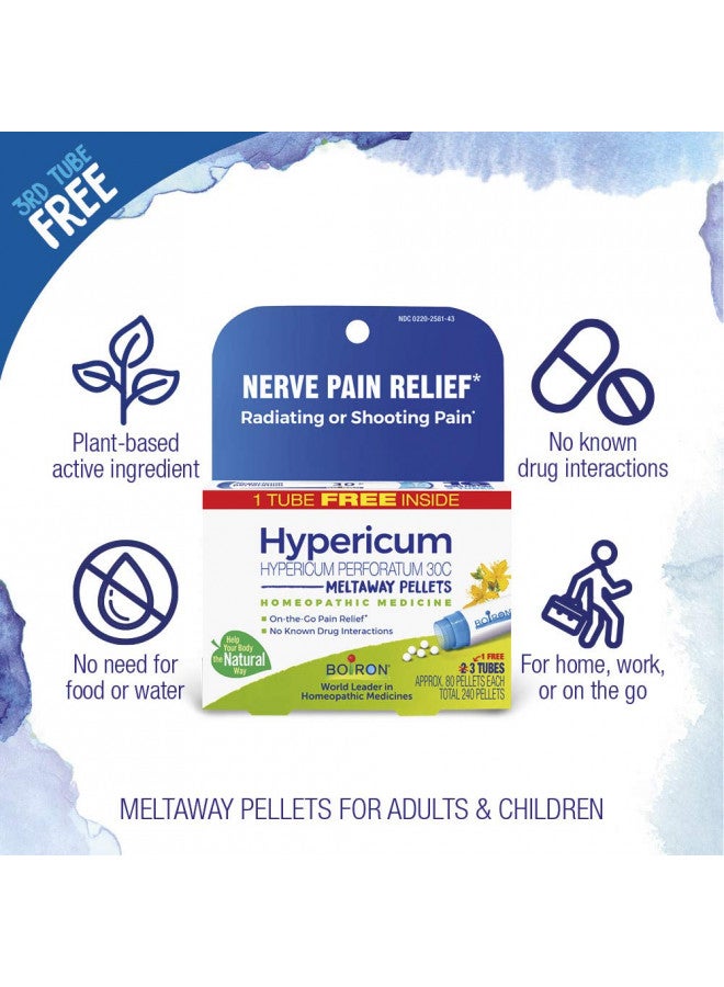 Hypericum Perforatum 30C Homeopathic Medicine For Relief From Nerve Pain Toothaches Pain In Legs