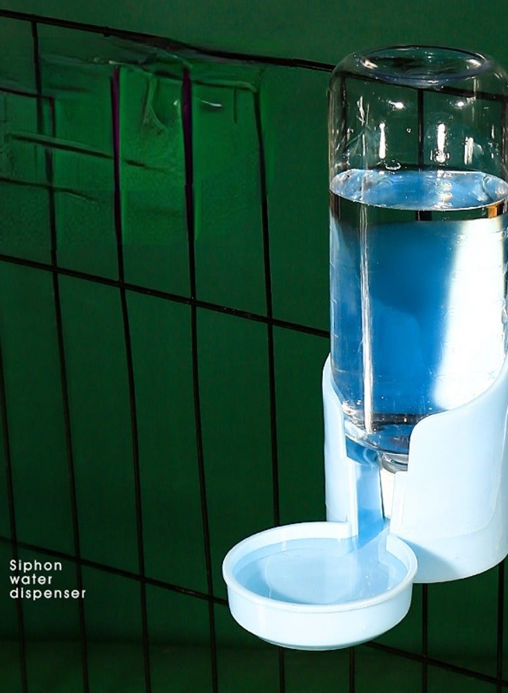 500 ML Hanging Water Feeder for Pet Cats and Dogs