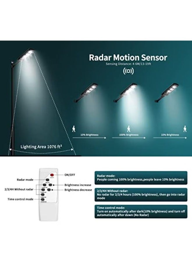 Solar Street Light Outdoor Led Super Bright Solar Light