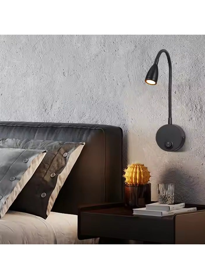 3W Wall Mounted Reading Light