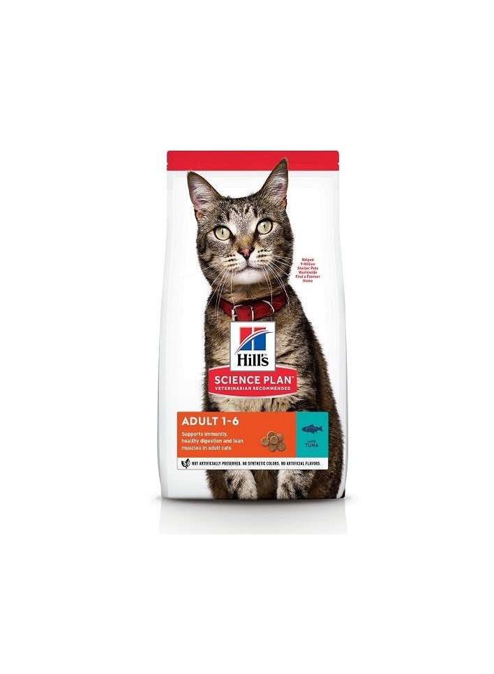 Hill's Science Plan Adult Cat Food with Tuna