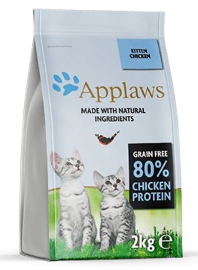 Applaws Chicken Dry Kitten Food - 2 kg