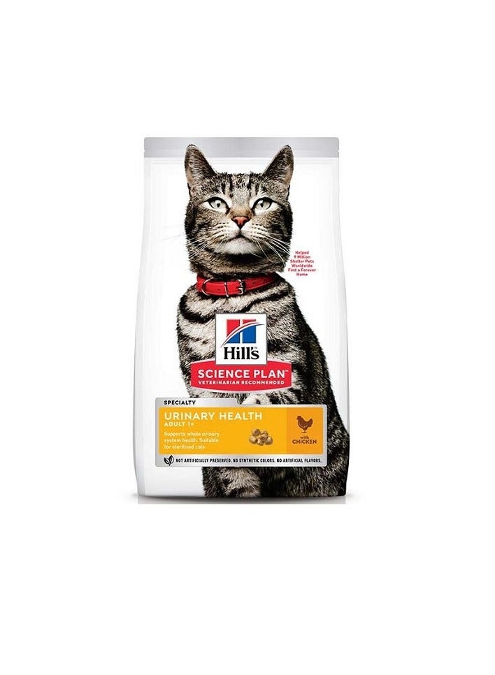 Hill's Science Plan Urinary Health Adult Cat Food with Chicken