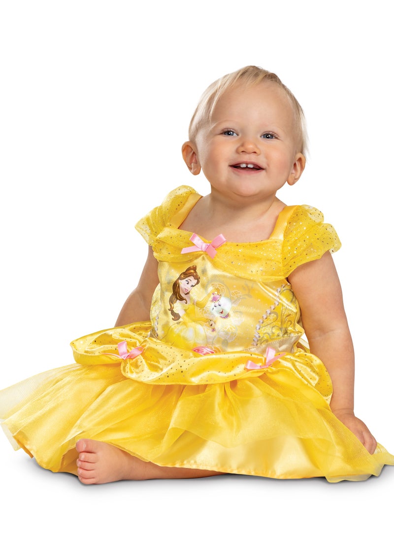 Disney Baby Beauty and the Beast Belle Classic Infant Costume,12-18 Months