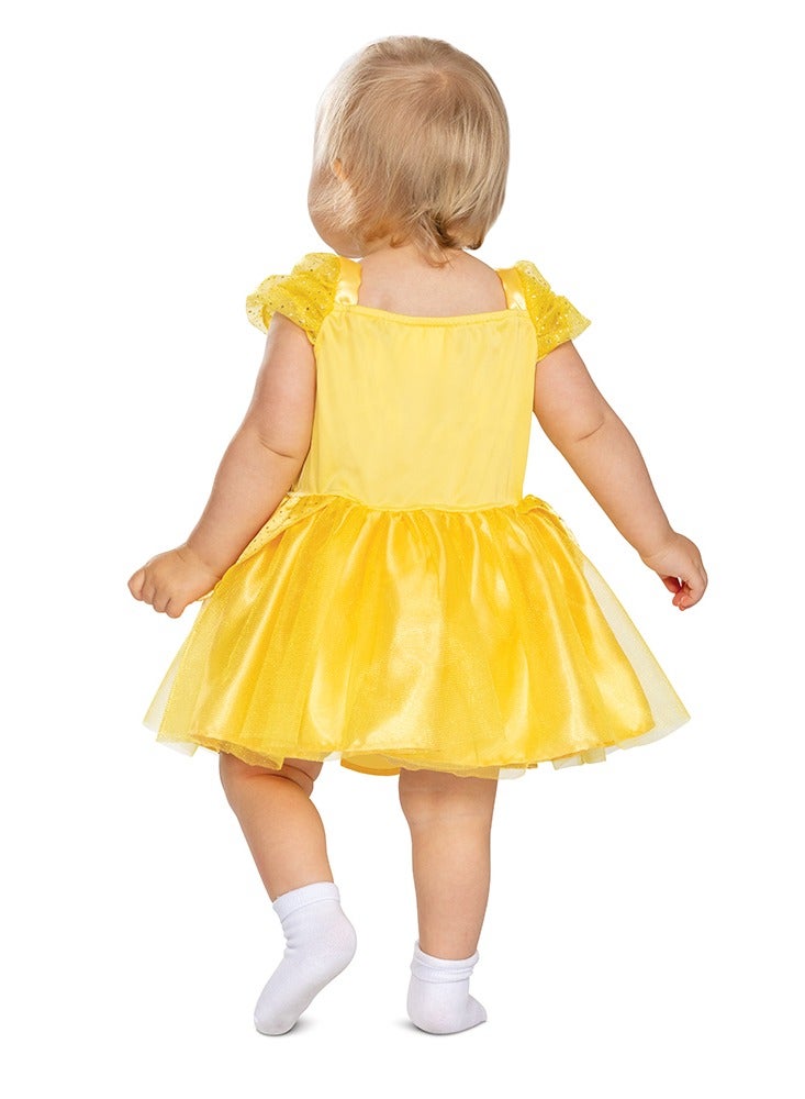 Disney Baby Beauty and the Beast Belle Classic Infant Costume,12-18 Months