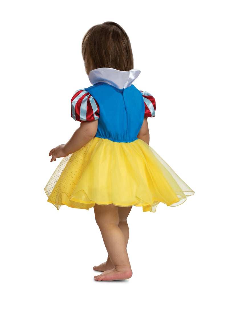 Disney Baby Snow White Classic Infant Costume,12-18 Months