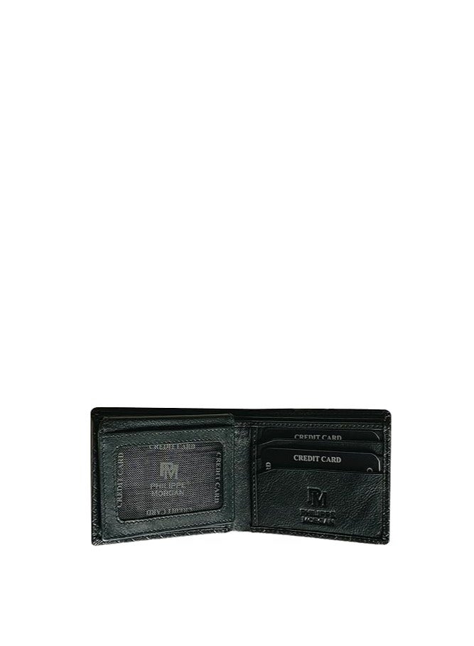 philippe morgan leather wallet