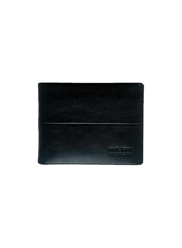 philippe morgan leather wallet