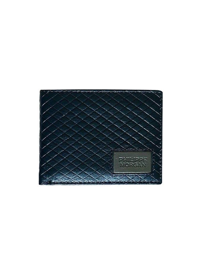 philippe morgan leather wallet