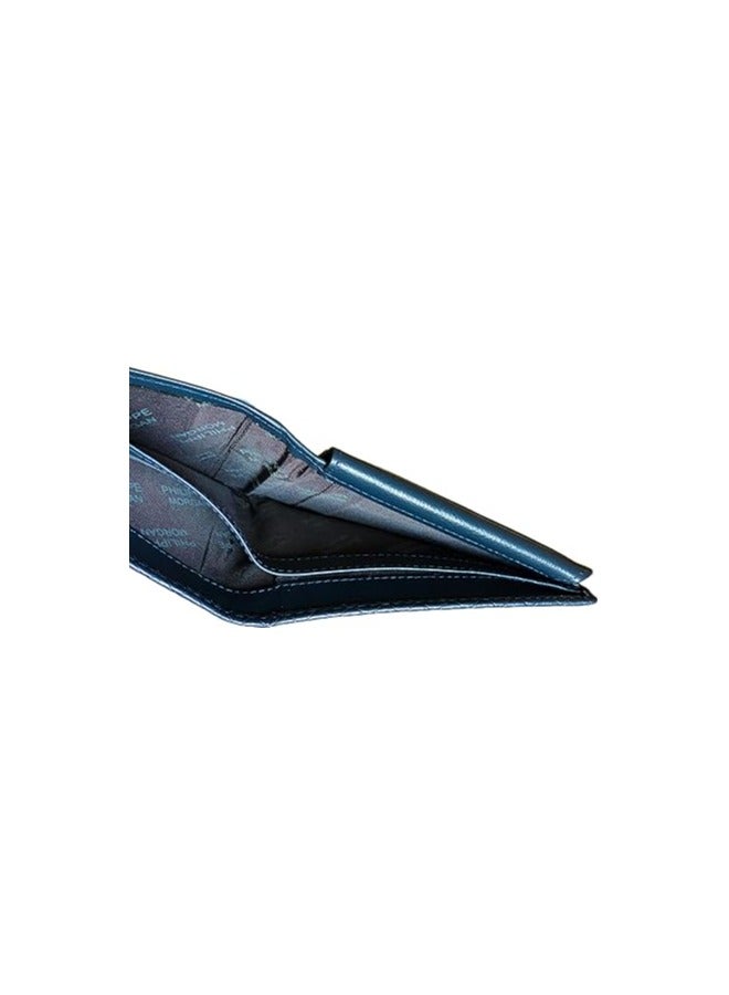 philippe morgan leather wallet