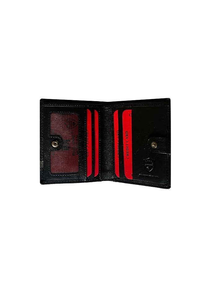 philippe morgan leather wallet RFID