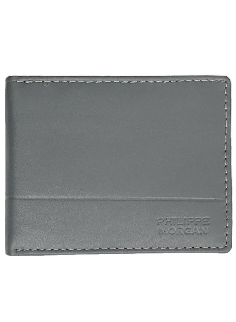 philippe morgan leather wallet