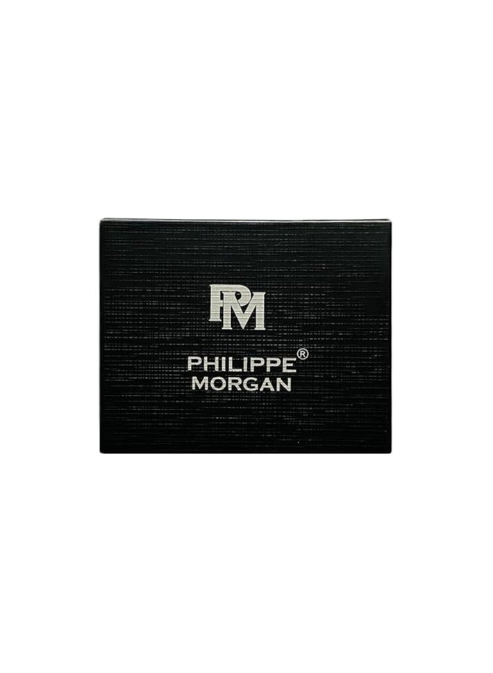 philippe morgan leather wallet