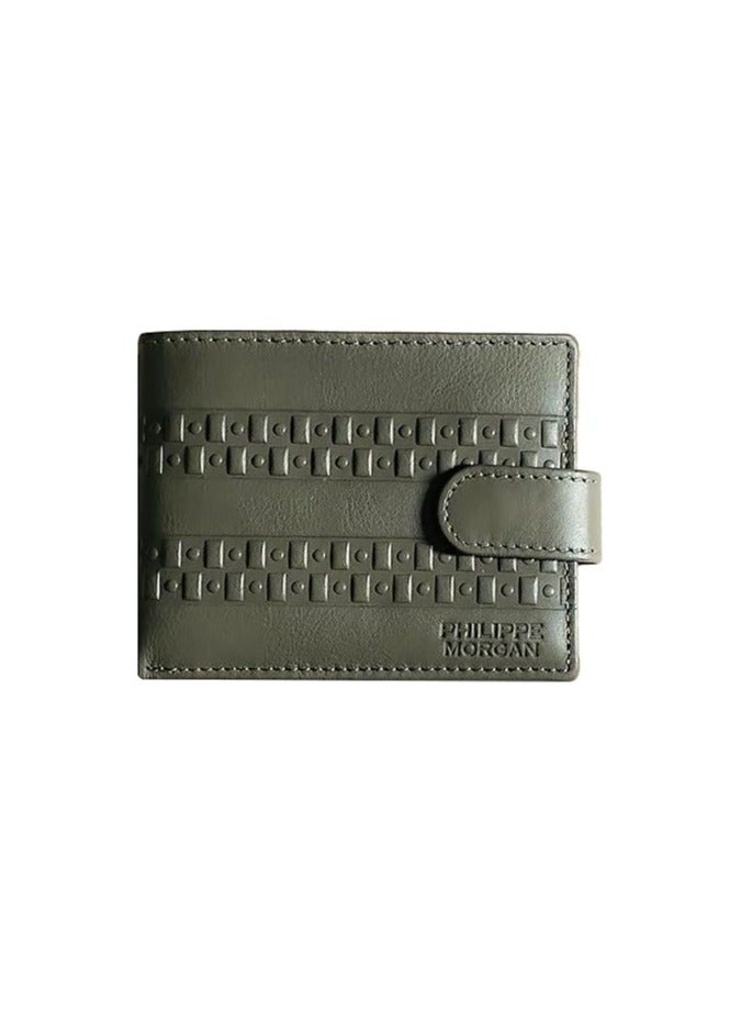 philippe morgan leather wallet