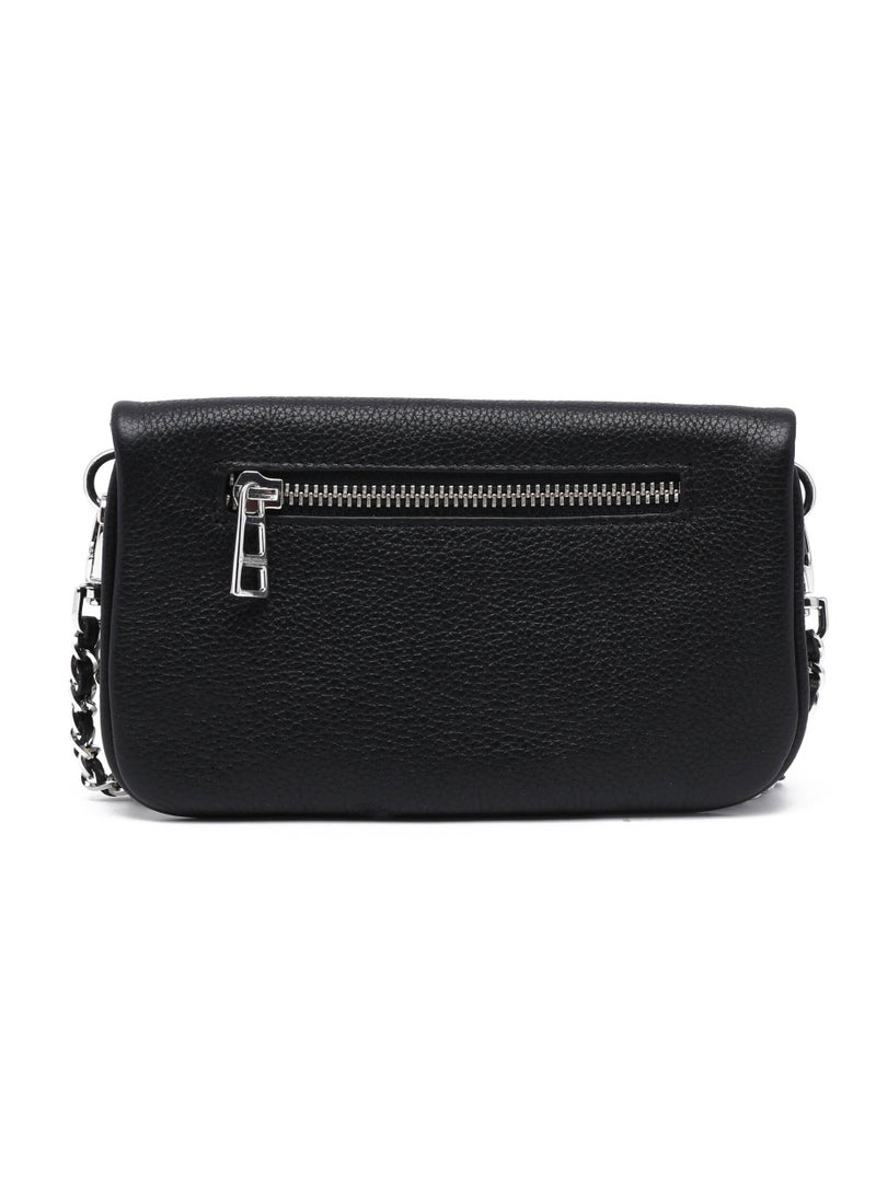 ZADIG & VOLTAIRE Leather messenger bag