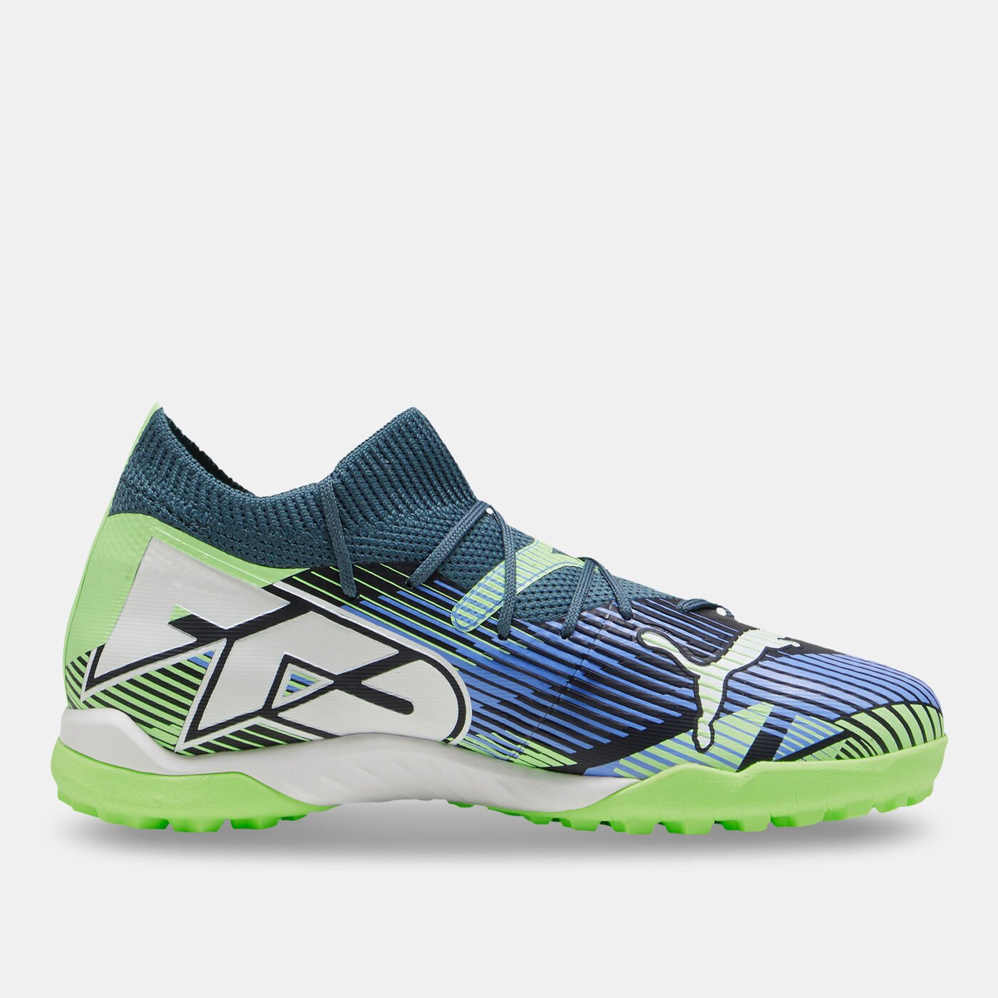 Kids' FUTURE 7 MATCH Turf Ground Football Shoes