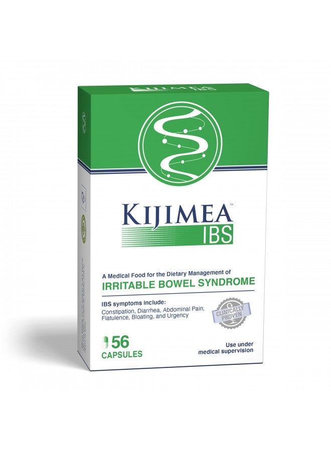 Kijimea Ibs, Medical Food For The Dietary Management Of Irritable Bowel Syndrome 56 Capsules