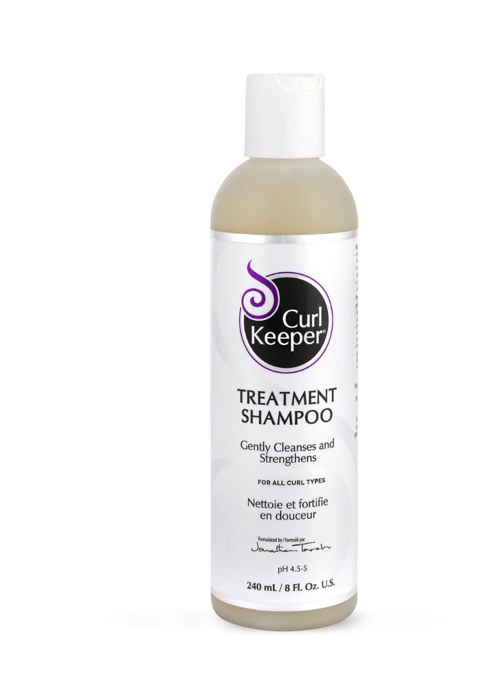 Curl Keeper Treatment Shampoo 8oz