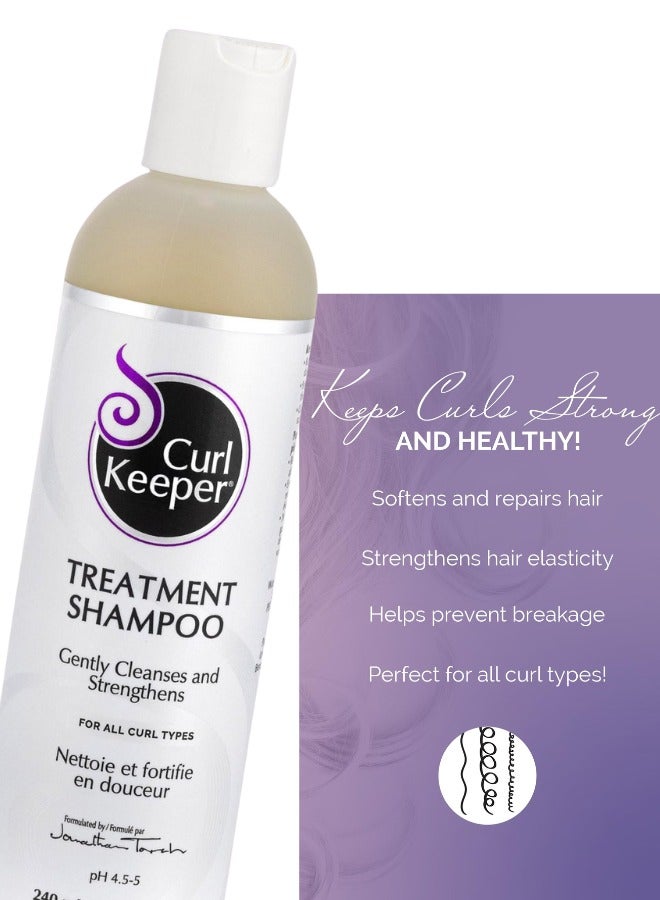 Curl Keeper Treatment Shampoo 8oz