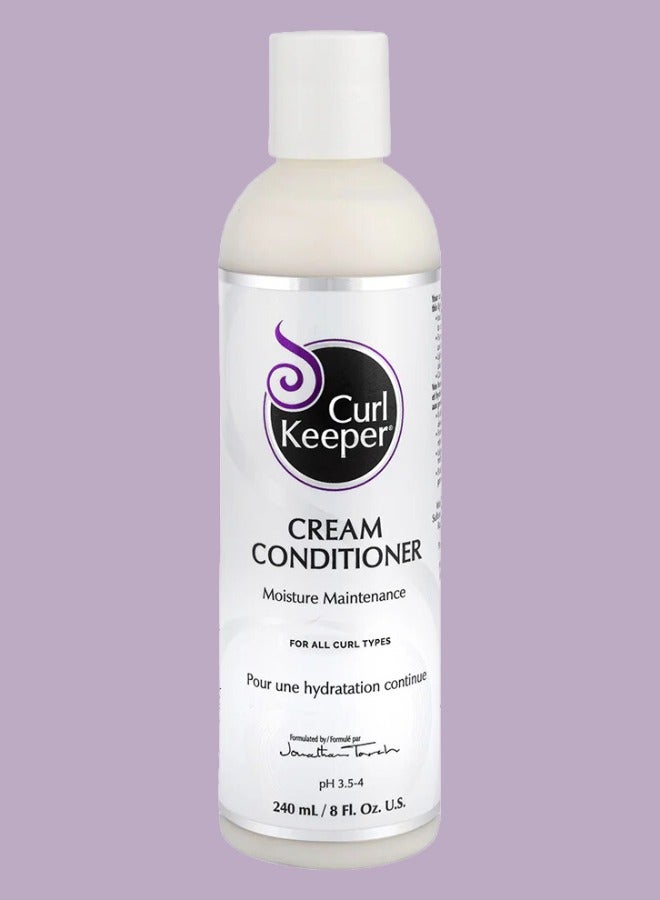 Curl Keeper Cream Conditioner for Curly Hair