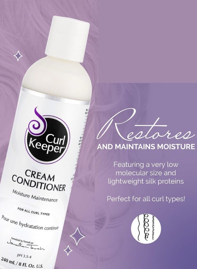 Curl Keeper Cream Conditioner for Curly Hair