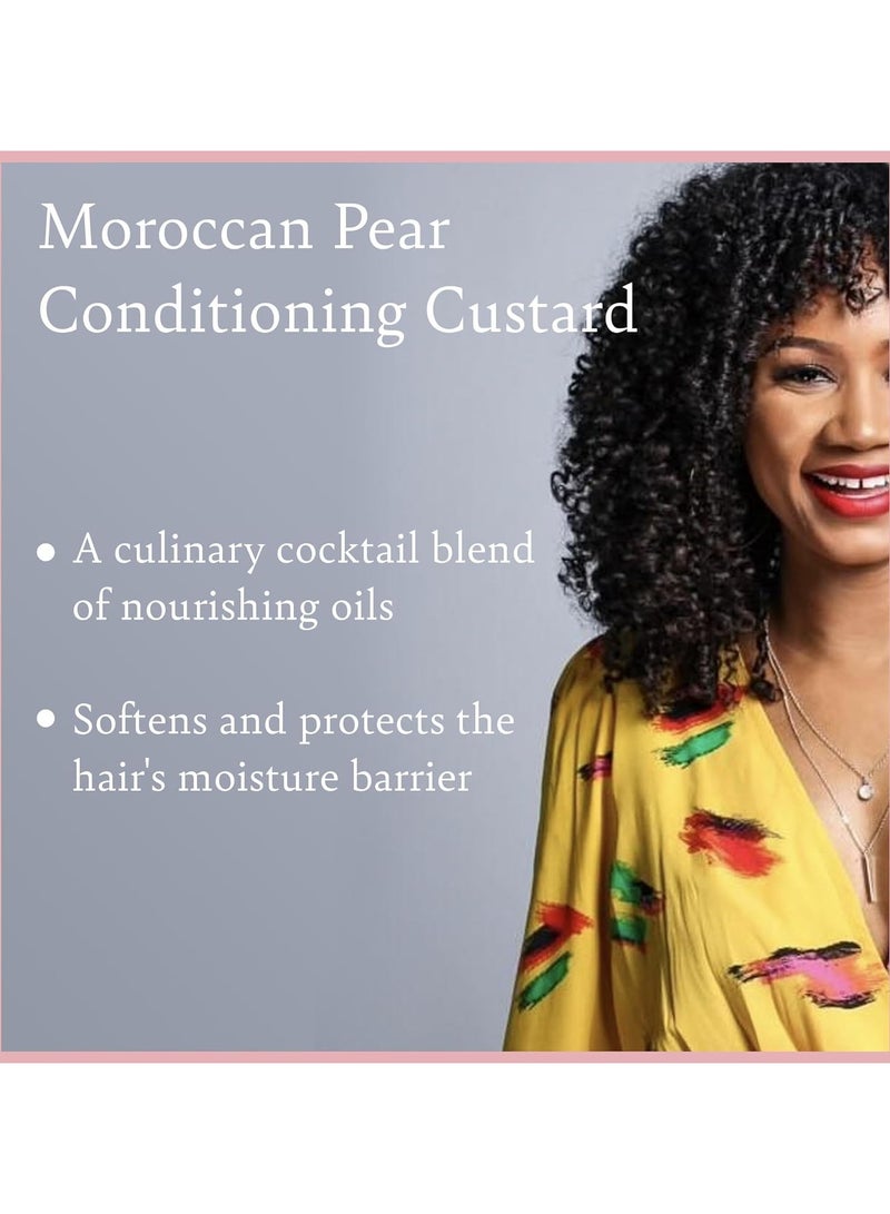 Naturals Moroccan Pear Conditioning Custard 12oz