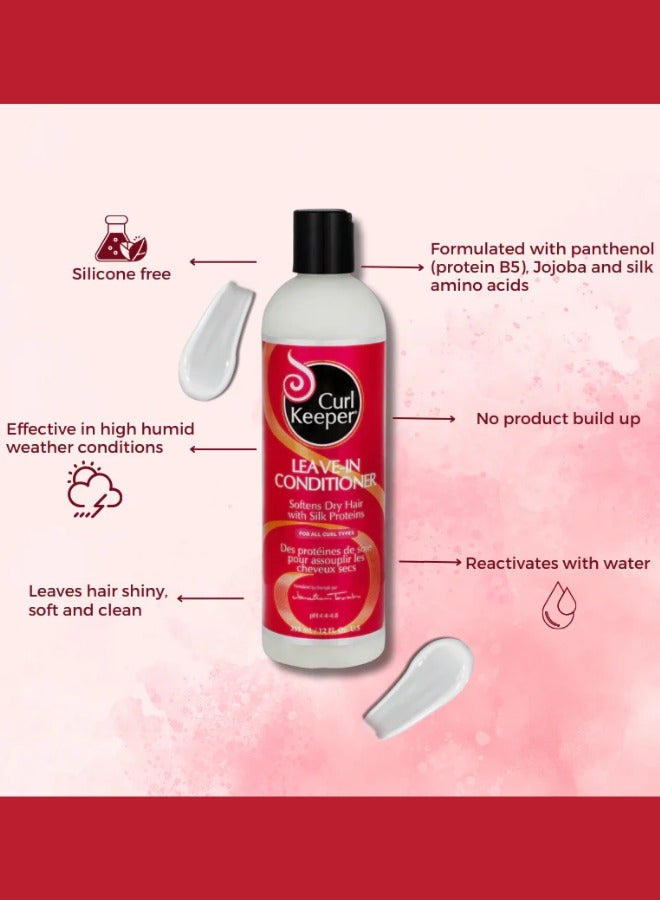 Curl Keeper® Leave-In Conditioner 12oz