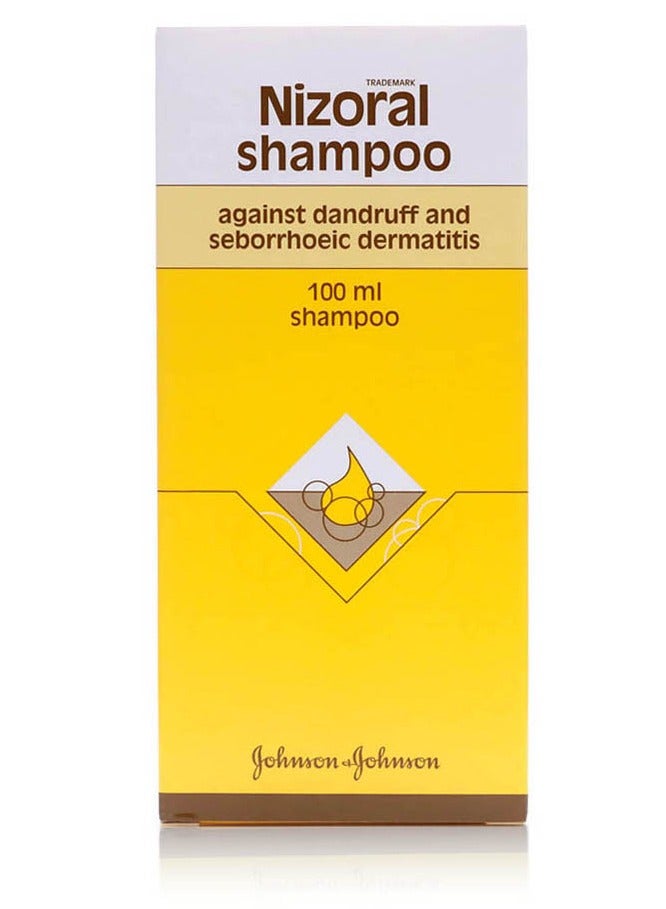 Anti Dandruff and Seborrhoeic Dermatitis Shampoo 100ml