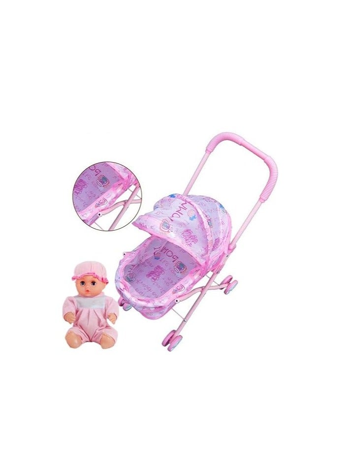 Roebii Doll Trolley Toy