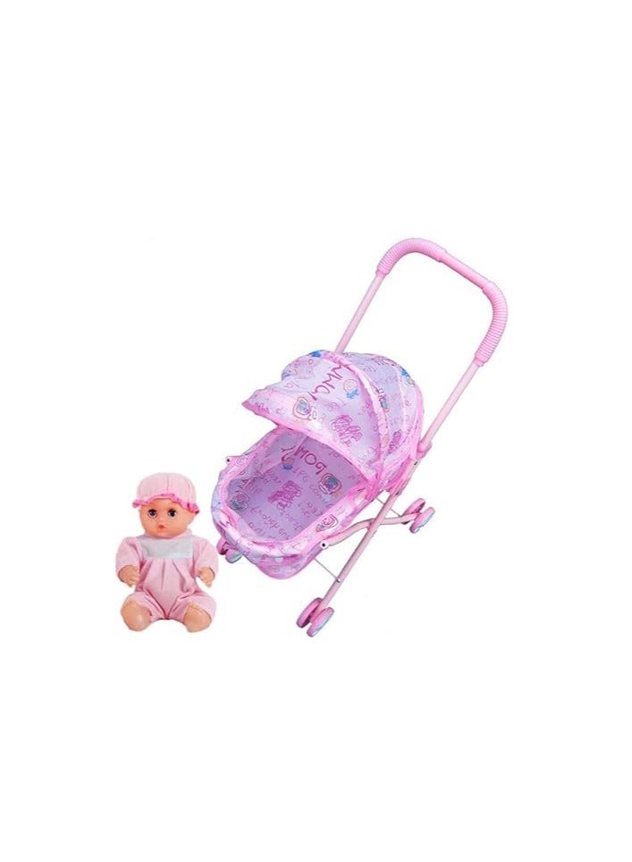 Roebii Doll Trolley Toy