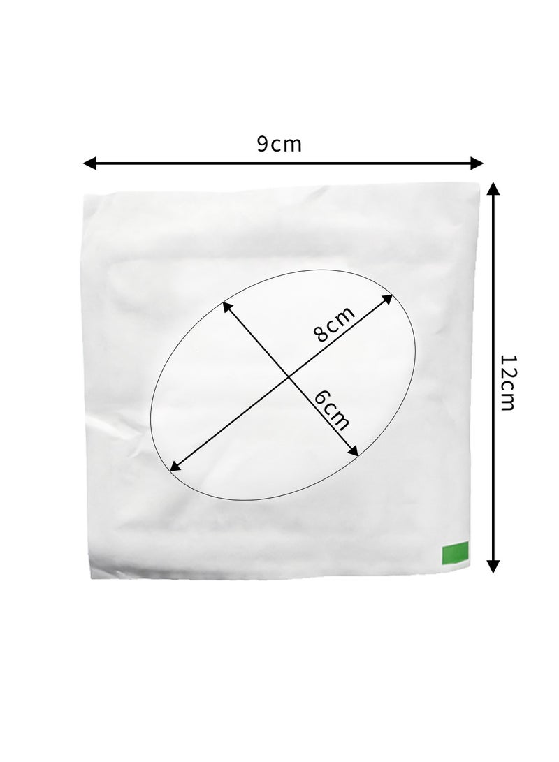 Eye Pad Sterile | 8cm x 6cm | Sterile Wound Care Pads