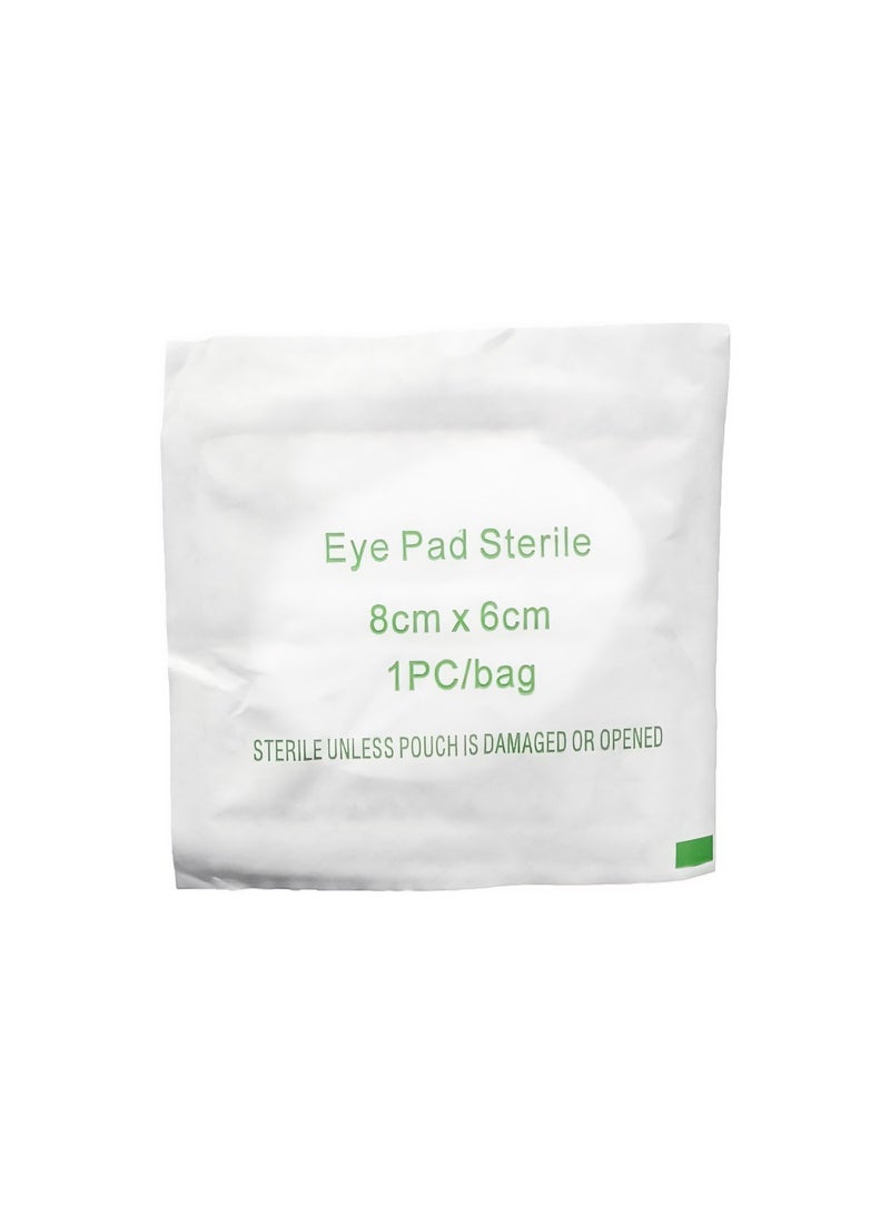 Eye Pad Sterile | 8cm x 6cm | Sterile Wound Care Pads