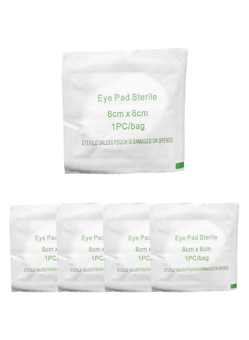 Eye Pad Sterile | 8cm x 6cm | Sterile Wound Care Pads