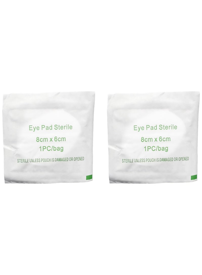 Eye Pad Sterile | 8cm x 6cm | Sterile Wound Care Pads