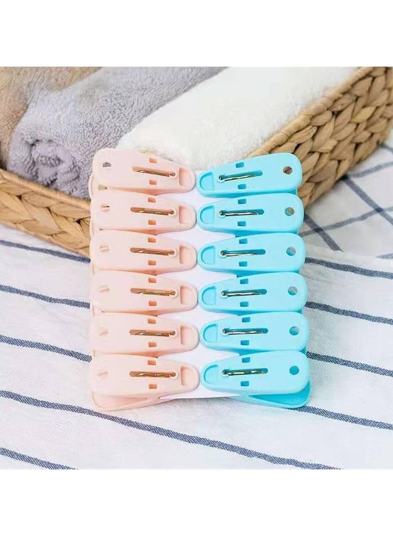 50pcs Cute Clothes Pegs—Versatile Clothespins for Laundry, Hanging, and Storage—Perfect for Hangers, Racks, Towels, and Home Organization.