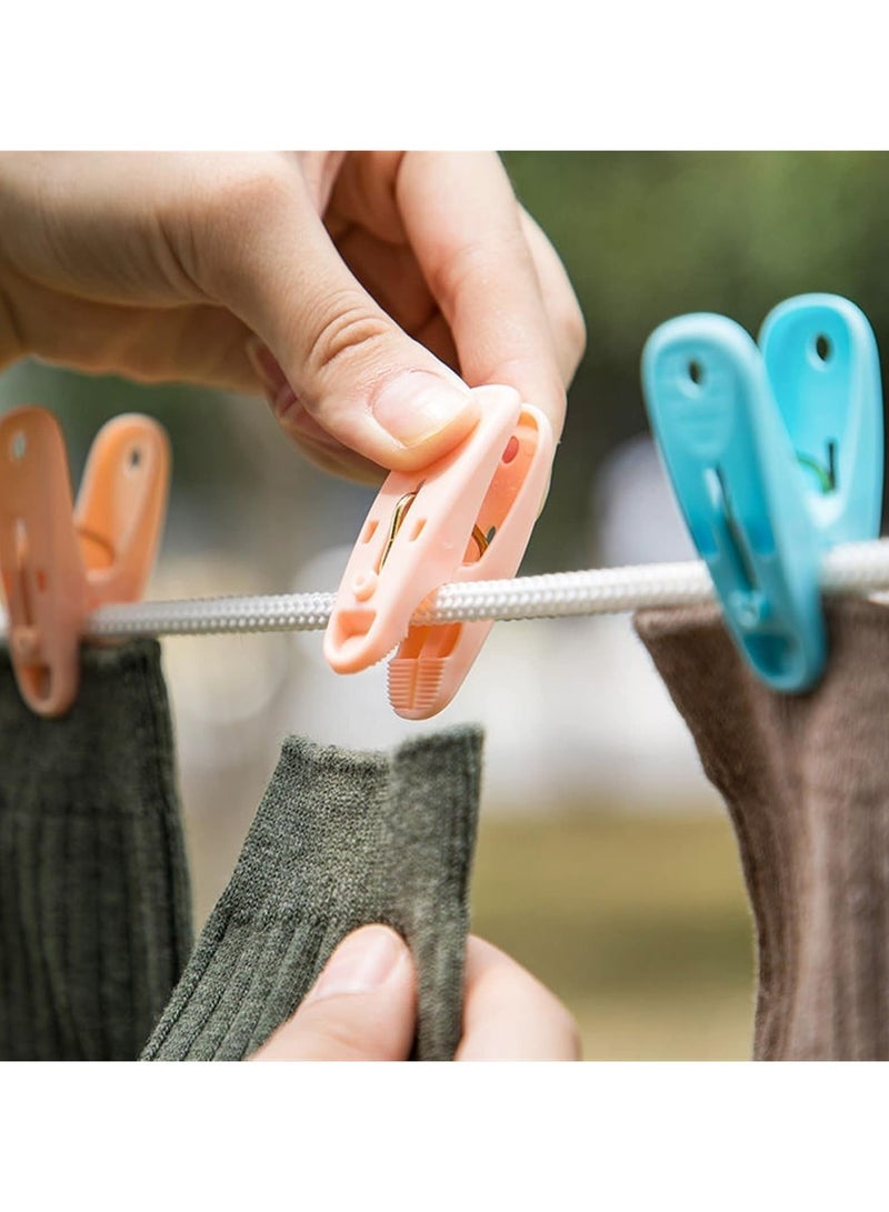 50pcs Cute Clothes Pegs—Versatile Clothespins for Laundry, Hanging, and Storage—Perfect for Hangers, Racks, Towels, and Home Organization.